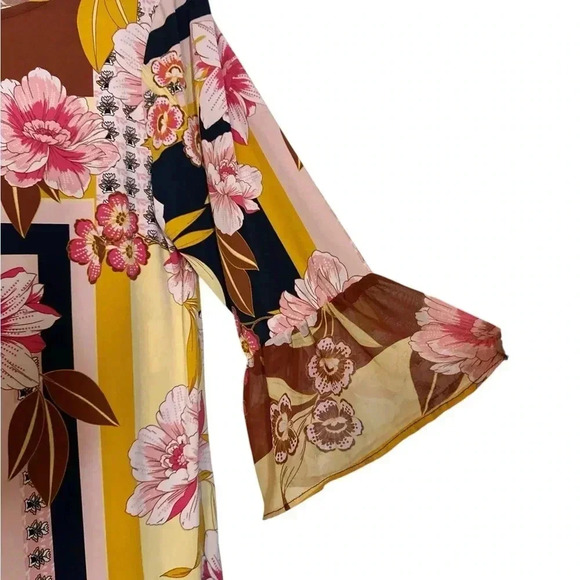 JM Collection blouse - Picture 2 of 5